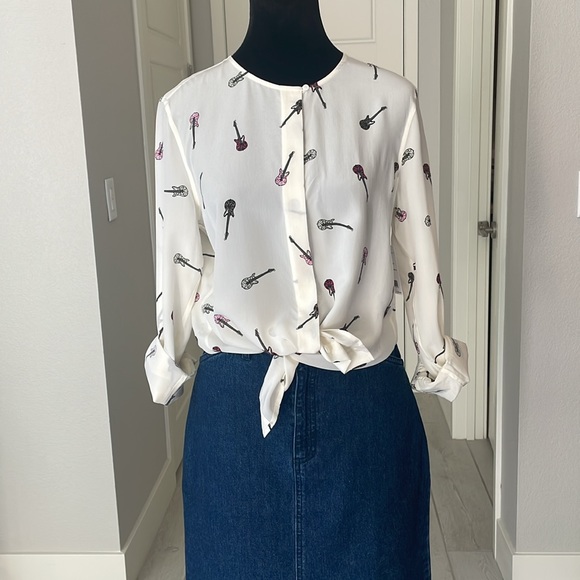 NWT Equipment Femme 💯Silk Top Size S - Picture 11 of 15